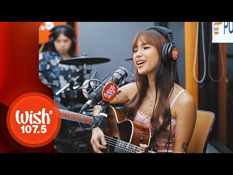 syd hartha performs "damdamin!" LIVE on Wish 107.5 Bus