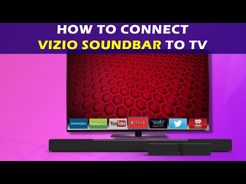 How to Connect a Vizio Soundbar to Your TV in 2 Minutes