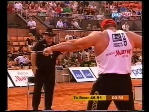 STRONGMAN SUPER SERIES 2001 CZECH GRAND PRIX