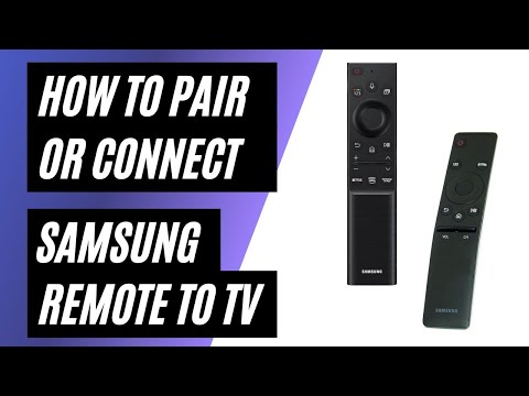 How to Pair and Connect a Samsung Remote to Your TV