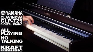 Video thumbnail for Yamaha Clavinova CLP-725 - All Playing, No Talking with Scott Currier by Kraft Music