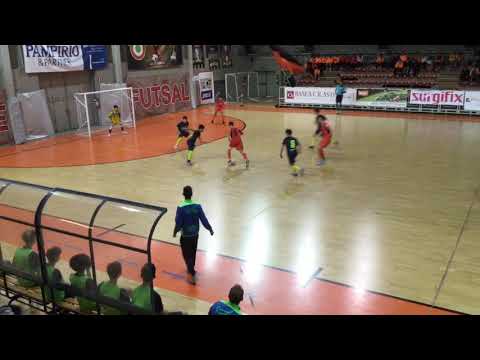 Orange Futsal-Aosta 1-2 (Playoff under17 2018/19)