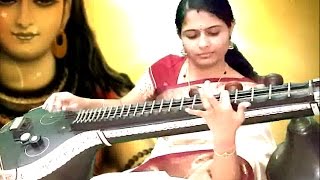 Karpoora Gauram Bho Shambo Fusion in Veena by Dhanya Ratheesh