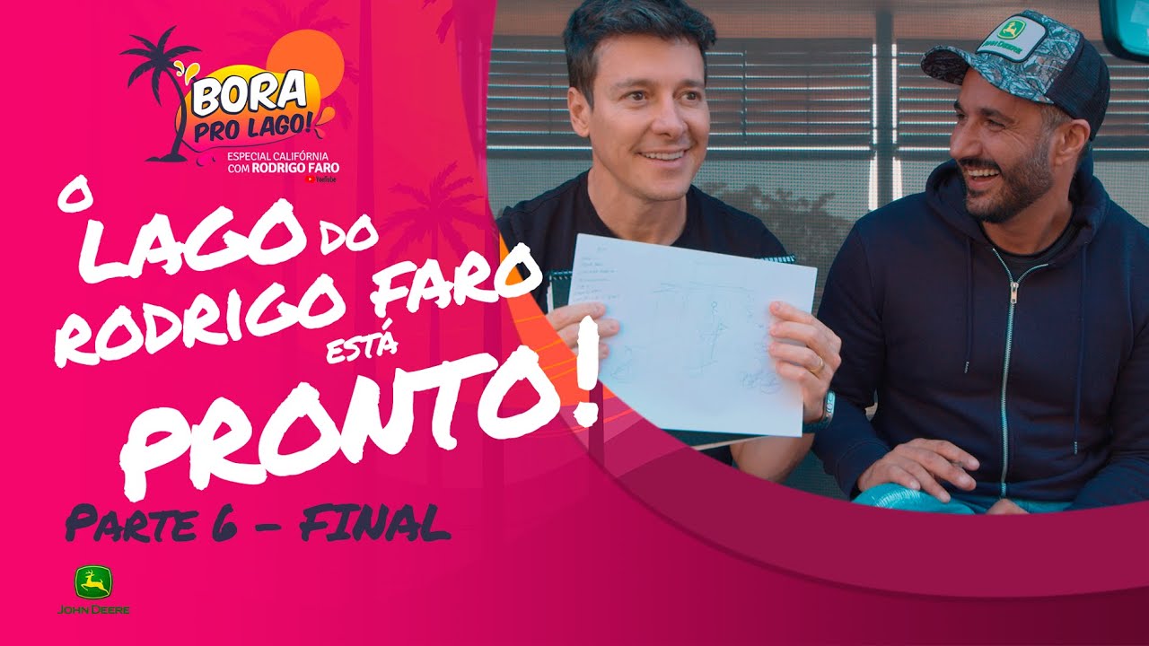 COMO FICOU O LAGO DO RODRIGO FARO