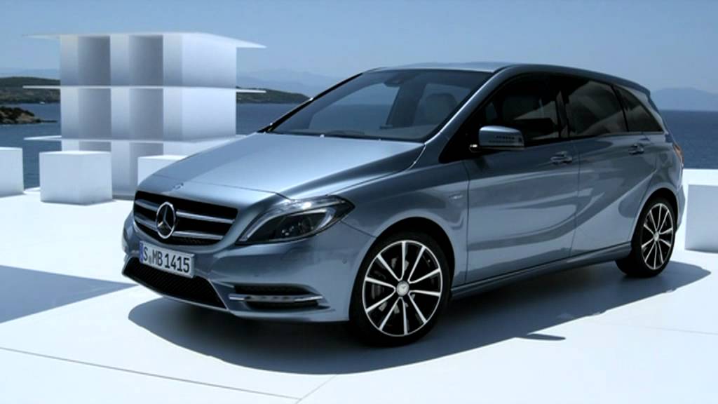 All-New 2012 Mercedes-Benz B-Class official trailer