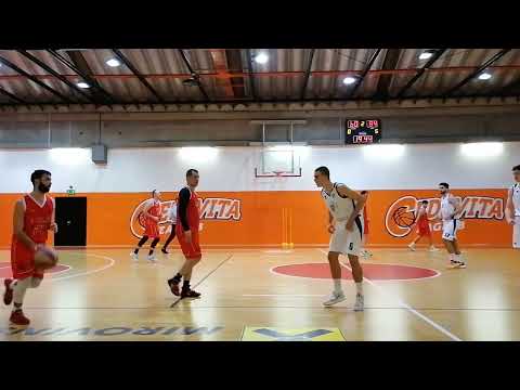 CroHoops Div.2 2022-23 Rnd.15 - AP Ekonomisti vs. Swing United