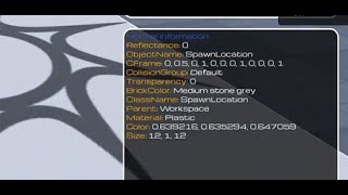 BasePart Info Screen With Raycast | Roblox Studio