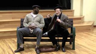 I'm Not Rappaport--in rehearsal