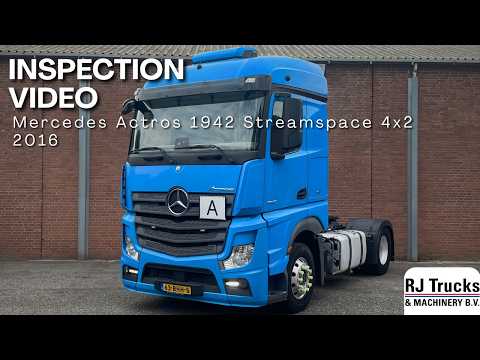 Mercedes-Benz Actros video miniatura