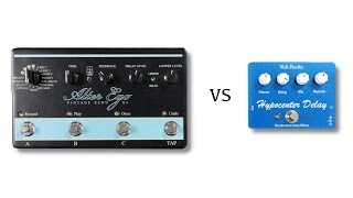 Video thumbnail for TC Electronic Alter Ego X4 vs Vick Audio Hypocenter Delay by shnobel