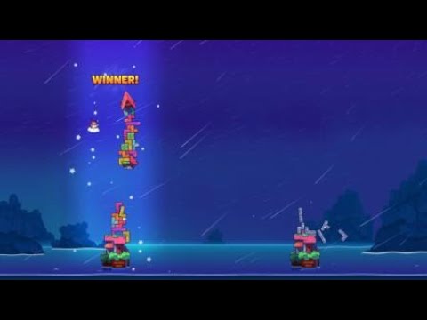 Tricky Towers - Ridiculous Tower and Comeback Victory!