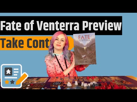Fate of Venterra Preview - Explore, Build & Conquer
