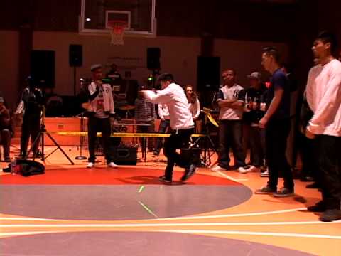 Queens Community House - Dec. 2012 - Cardboard﻿ Demons vs Floor Obsessions