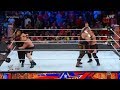 Roman Reigns Vs Brock Lesnar Vs Samoa Joe Vs Braun Strowman John Cena Vs Baron Corbin