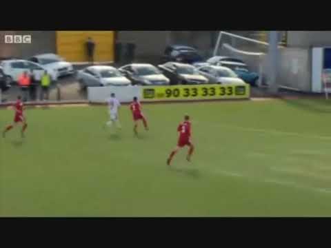Cliftonville 3 Portadown 2 | IPL | 22/09/12
