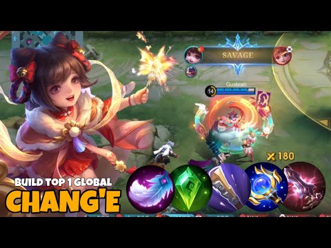 17 KILL + SAVAGE! INSANE DAMAGE CHANG’E SUPER AGRESIF WITH ATTACK SPEED BUILD 2023 - GAMEPLAY CHANGE