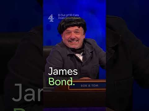 Bob Mortimer is still the only person who can make Richard Ayoade laugh #CatsDoesCountdown