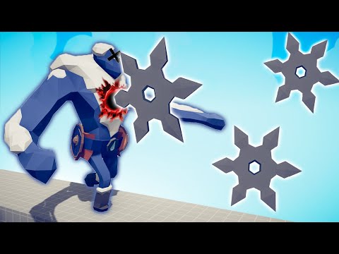 RAPID SENSEI vs UNITS TOURNAMENT - TABS | Totally Accurate Battle Simulator 2023