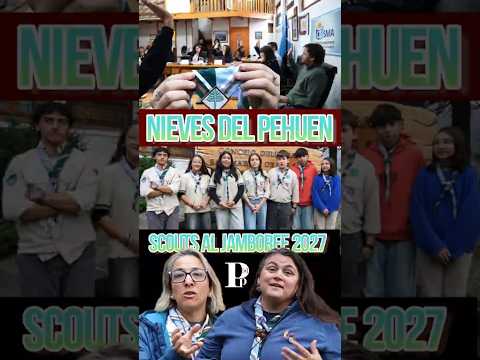 SCOUTS NIEVES DEL PEHUEN nos representarán en Polonia, en el Jamboree 2027 #SANMARTINDELOSANDES