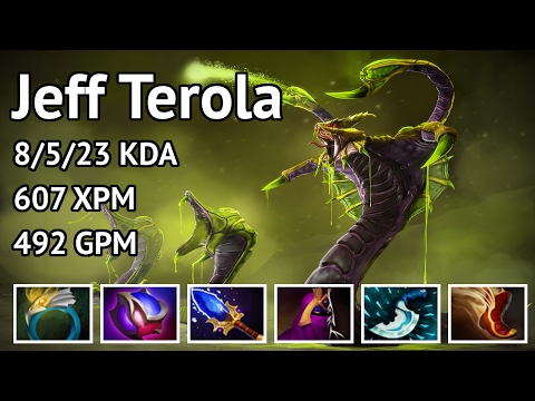 Dota 2 Venomancer the Cancer