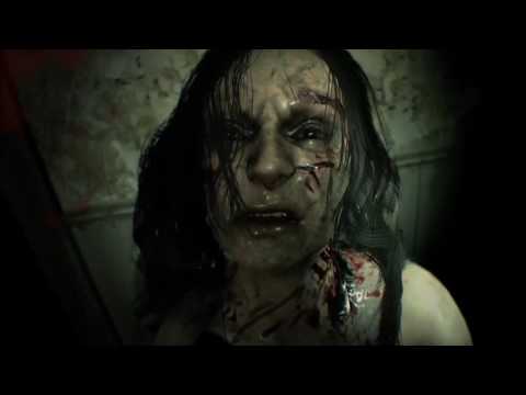 Resident Evil 7 - Walkthrough 5 - The Guest House Part 4, Mia Boss Fight (Attic)