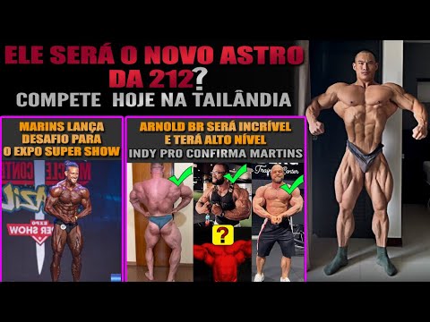 O Chinês da 212 - Hype ou Realidade? Filipe Marins lança desafio + Arnold BR pegando fogo