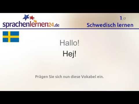 Schwedisch lernen (kostenloses Sprachkurs-Video)