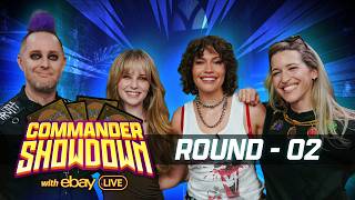 MTG Commander Showdown Sponsored by eBay Live | Bracket 2