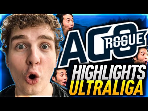 WOOLITE - MOJE NAJLEPSZE ZAGRANIA Z AGO ROGUE W ULTRALIDZE SEZON 4 | BILANS 6:0