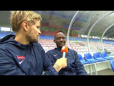 Mohammed Buya Turay inför Jönköping