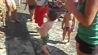 Some babies are just born with it.