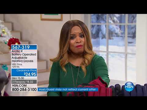 HSN | Unique Finds 12.31.2017 - 05 AM
