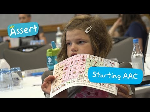 Starting AAC - Communication Part 2 - ASSERT