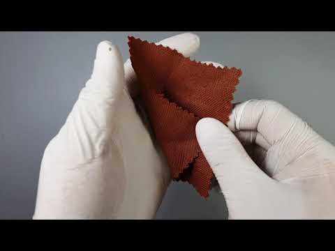 Poly Rayon with PU Woven Fabric (Item Code:FAB1273)