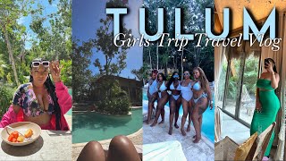 TRAVEL VLOG: TULUM MEXICO 2023 GIRLS TRIP | "FIND YOUR TRIBE" KRISTYNALEXIS
