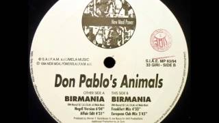 Don pablo's Animals - Birmania (Negril Version)