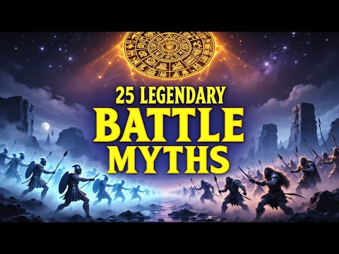 25 Mythical Chronicles of Legendary Battles Exploring Ancient Clashes That Shaped Civilizations