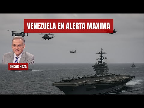 VENEZUELA EN ALERTA: OSCAR HAZA ANALIZA TODO LO QUE SUCEDE EN ESTA GUERRA POR EL NARCOTRAFICO