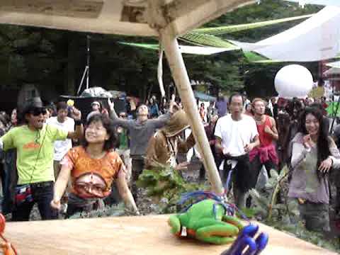 GOA GIL playing COSMO - Highcosmos vs Mentaldzadza  Japan Kyoto 2007 (Hightech/Darkpsy