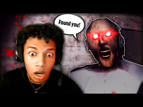 This Is What Happens When You Tell Grandma You're NOT Hungry (Granny - Horror Game)