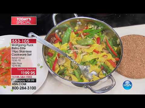 HSN | Chef Wolfgang Puck Anniversary 08.19.2017 - 01 AM