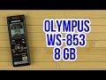 Диктофон Olympus WS-853 Black (8GB)