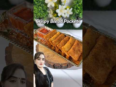 Trending Bread Pockets Recipe #bread #recipe #shorts