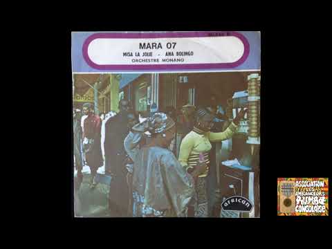 Orchestre Monano - Ana bolingo