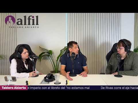 #TableroAbierto | Gonzalo Parodi | Alfil Río Cuarto