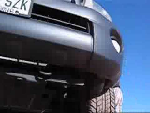 This is the Twin Wolo air horns mounted on my truck