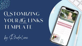 Free Instagram Link in Bio Template Instructions