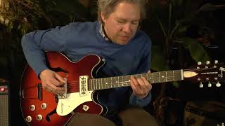 Video thumbnail for Harmony Rocket H-54 from 1970 presented by Vintage Guitar Oldenburg and Tobias Hoffmann by Vintage Guitar Oldenburg