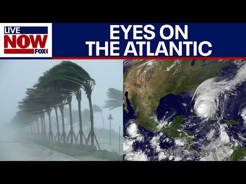 Video | A closer look at Atlantic hurricane season, eyes on Invest 97L | LiveNOW from FOX
