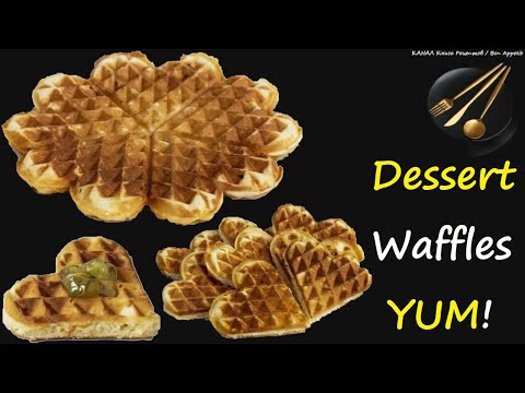 Dessert Waffles / Book of recipes / Bon Appetit